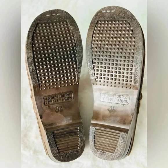 Troentorp Da Vinci Slip On Clogs Size 39 or 8.5 - Picture 8 of 11